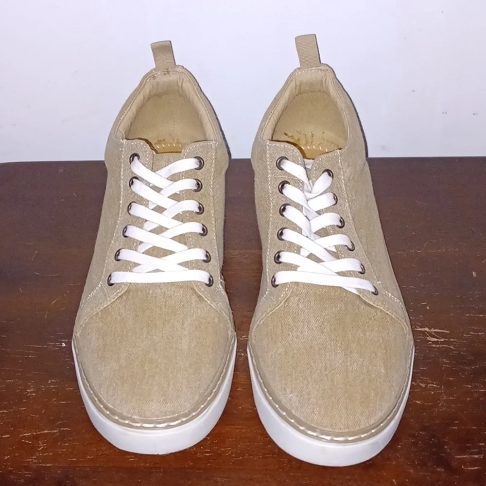Amali Canvas Sneakers Tennis Shoes - Picture 3 of 8